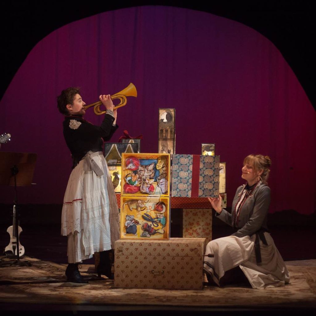 The Beatrix Potter Holiday Tea Party – Chicago Children's Theatre