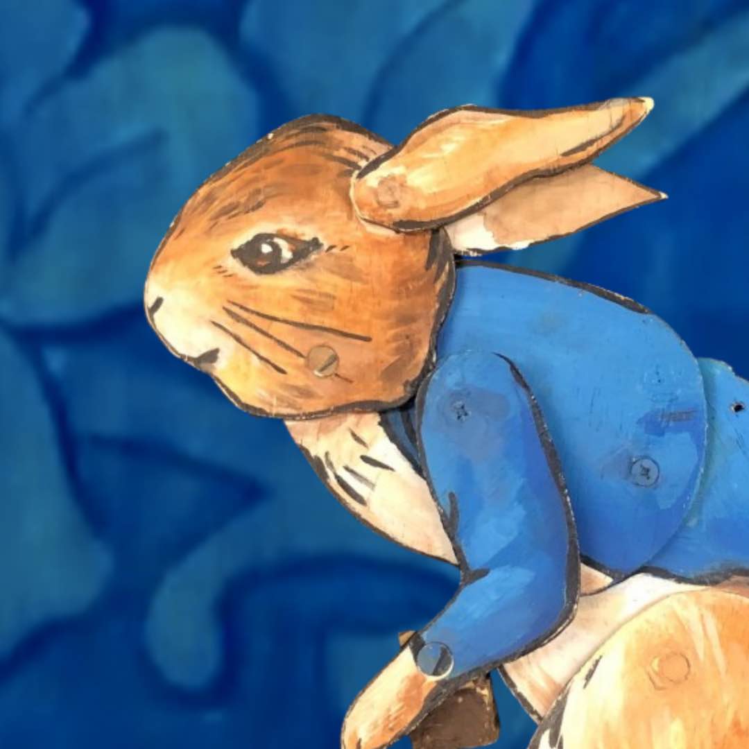 The Tale of Peter Rabbit - Children's Puppet Show 