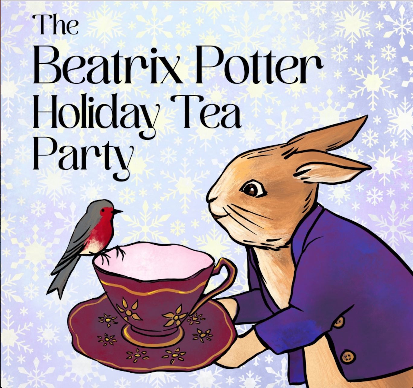 The Beatrix Potter Holiday Tea Party – Chicago Children's Theatre